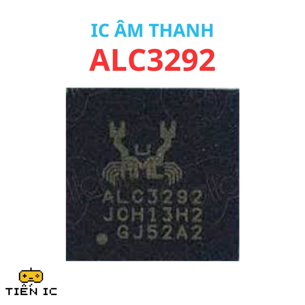 ALC3292 SOUND IC – REALTEK SOUND IC สําหรับแล็ปท็อป – TIEN IC