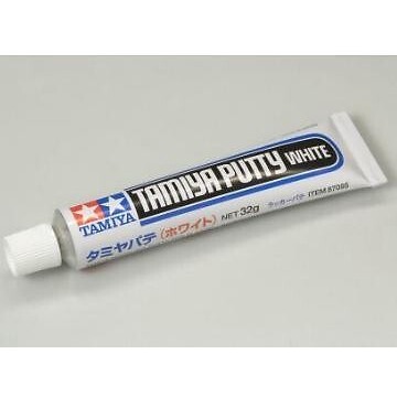 [TAMIYA] 87059 TAMIYA PUTTY Model Repair Glue (สีขาว)