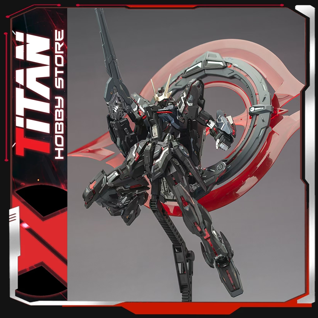 MG 1/100 Glory Eclipse - Eternal Darkness โมเดลของเล่นประกอบ (รวม Effec, Base & Decal )