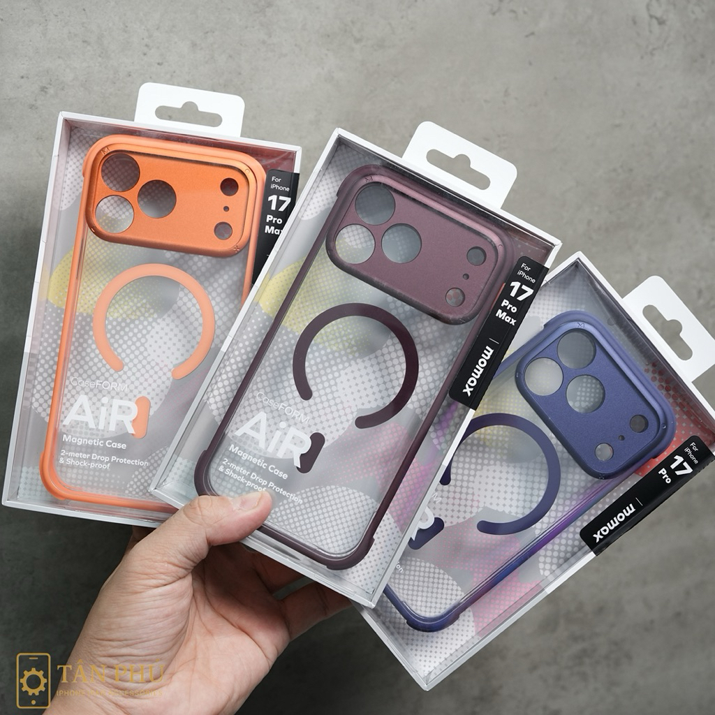 MOMAX AIR CASE - 17PROMAX