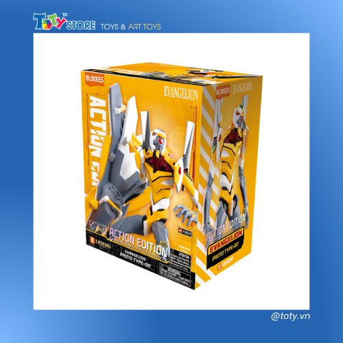 [GENUINE] Evagelion Model - Proto Type 00 - Blokees - EV03