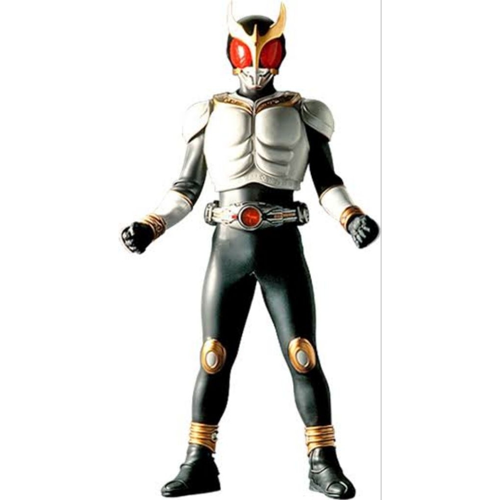 Shodo Kamen Rider Kuuga Growing