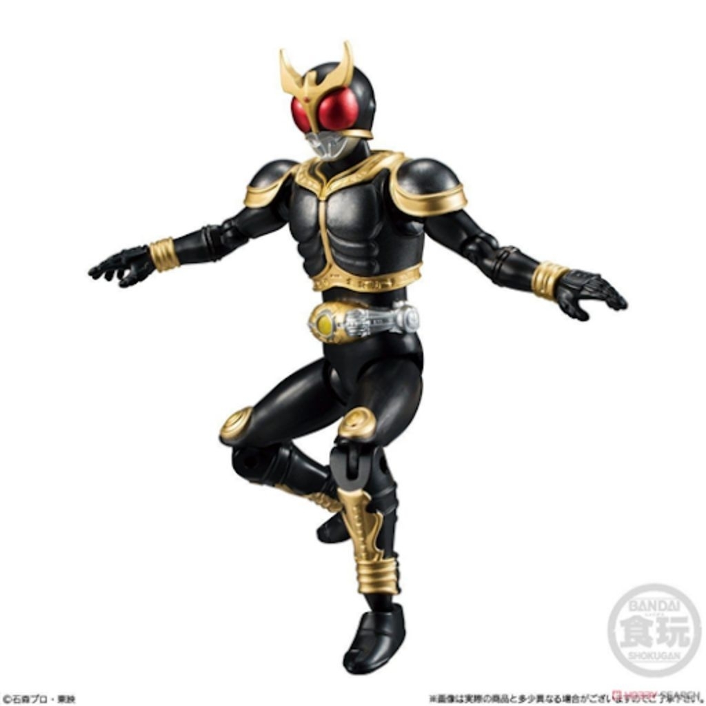 Shodo Kamen Rider Kuuga Amazing Mighty
