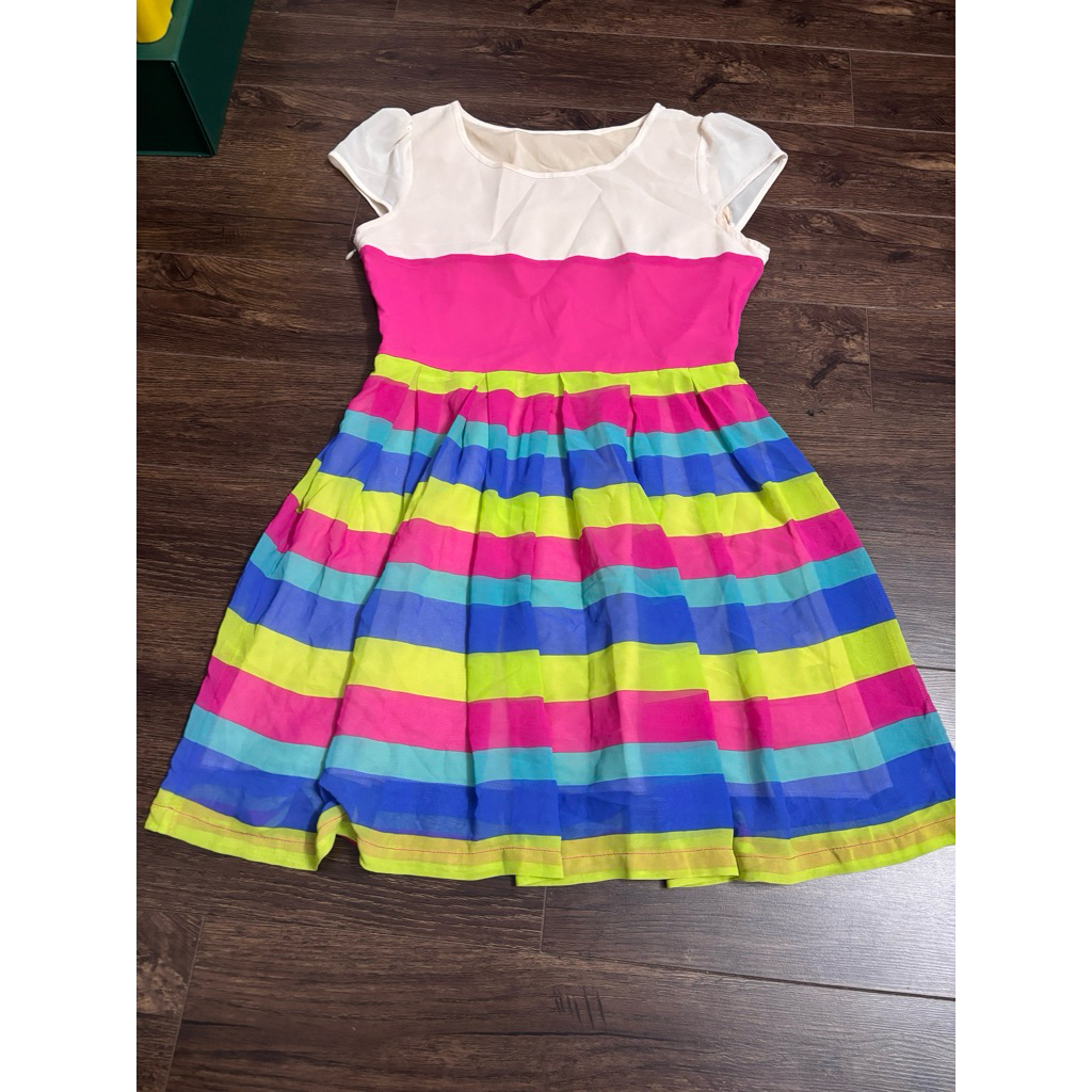 2มือ. เดรสบานสี L. q22