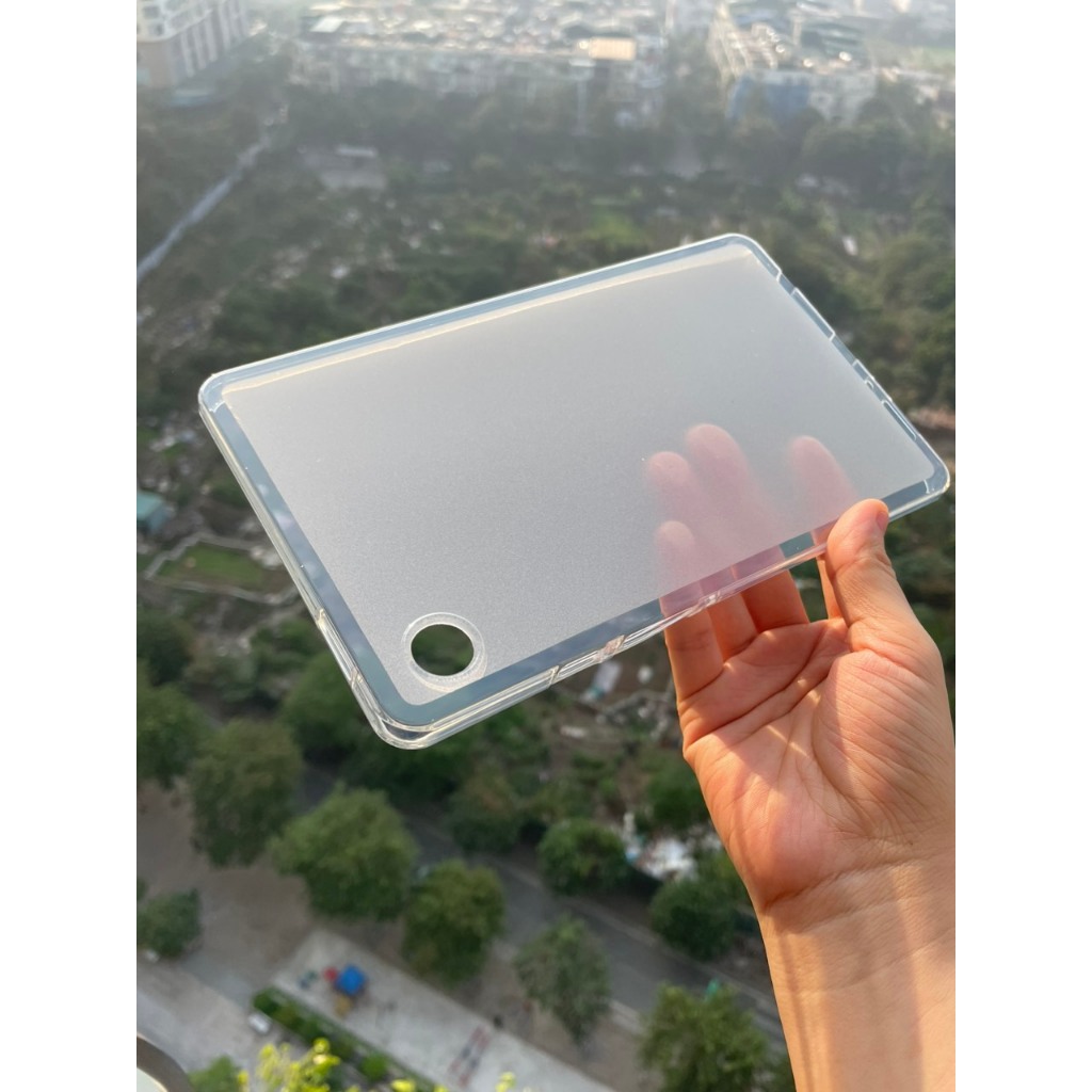 เคสยืดหยุ่น Samsung Tab A11, A11 Plus ด้านหลังแบบด้าน
