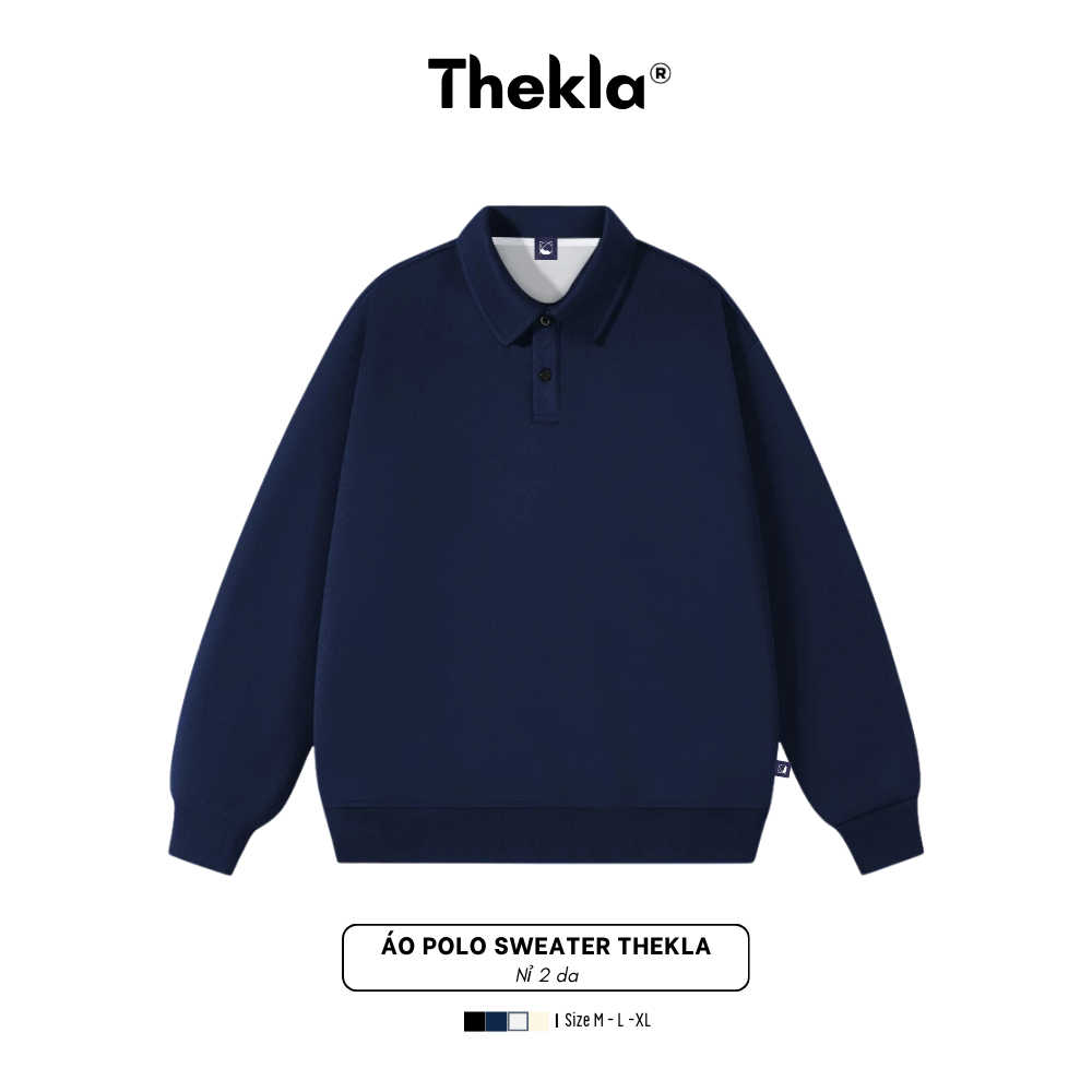 โดย ที่ เสื้อสเวตเตอร์โปโลผิวธรรมดาพร้อมคอปกเปิดลง - BST313 ไม่จํากัดเพศ สําหรับผู้ชายและผู้หญิงเพื่