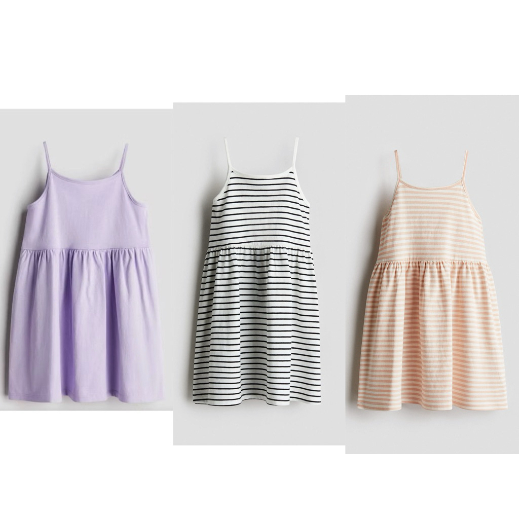 HM เดรสเด็กผู้หญิงสองชิ้น HM UK ของแท้