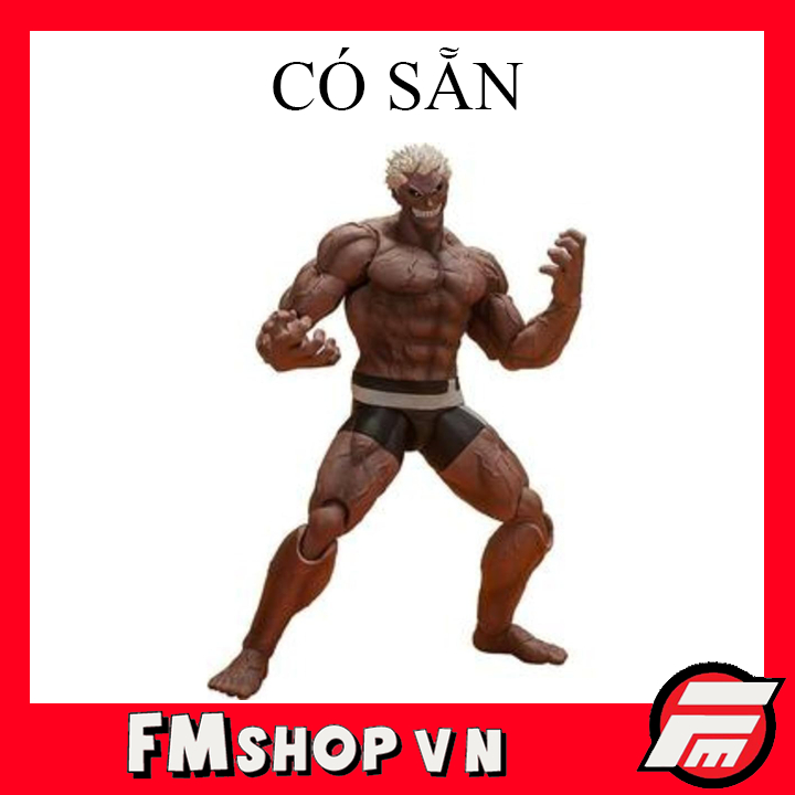 (2nd) ของสะสมพายุ Kengan Ashura Kure Raian โมเดลตัวละคร