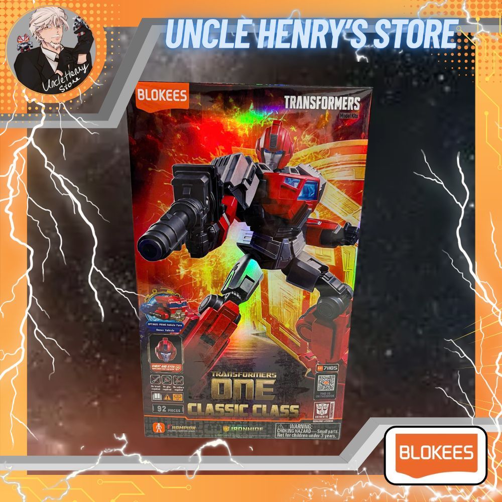 ฟิกเกอร์ Blokees - Transformers 71185 - Classic Class(CC) 19-Movie8 IRONHIDE