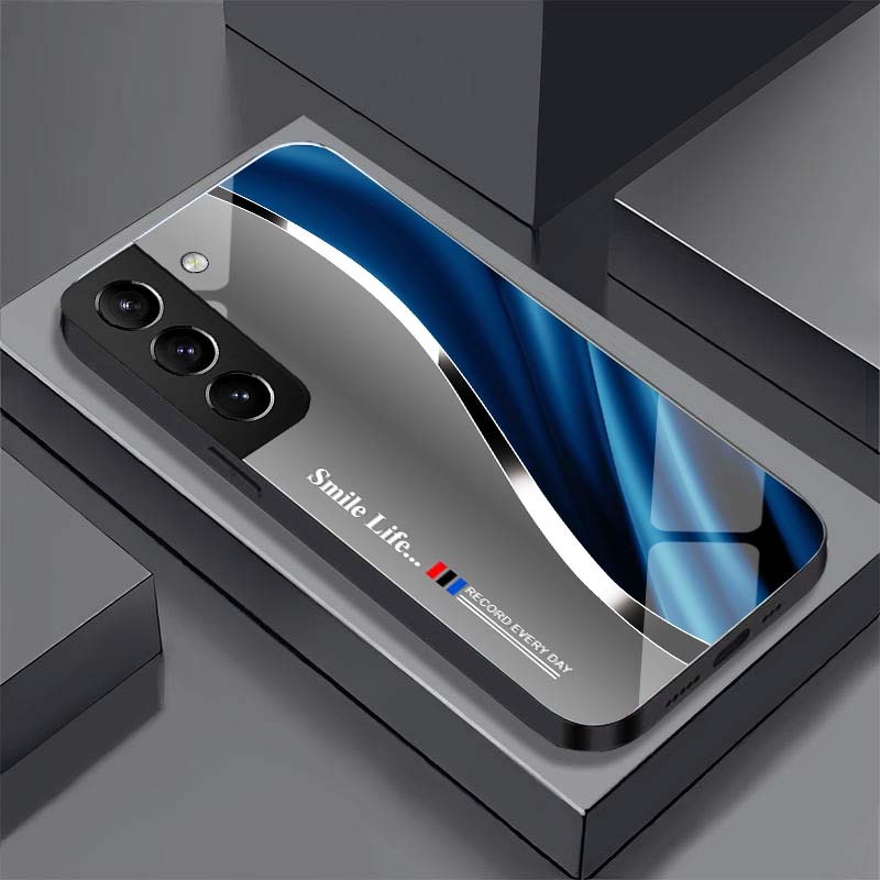 เคสสําหรับ SAMSUNG S21/ S21+/ S21 FE มีลายสีผสม - กันรอย กันกระแทก สไตล์โมเดิร์น