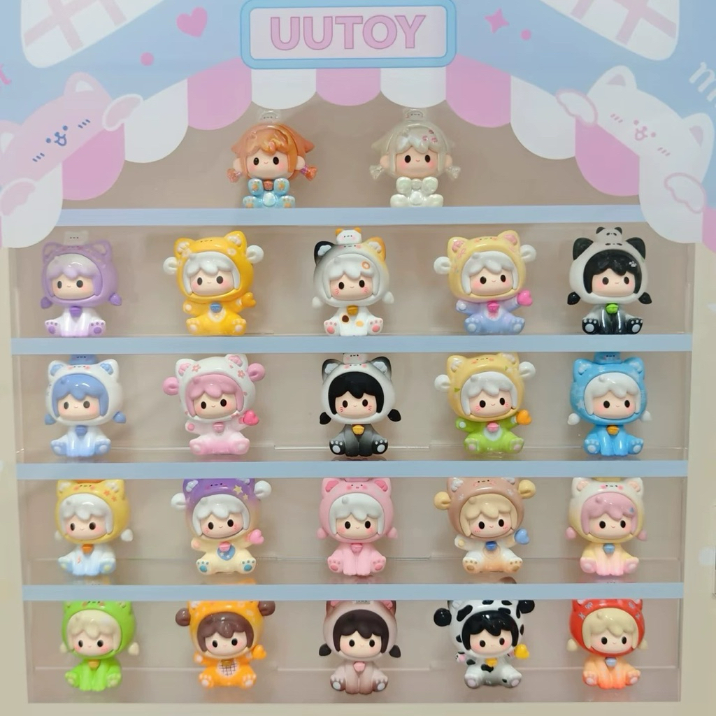 [UUTOY] UTOY BEAN UU BEAN MEOWS TRAVEL BLINDBOX BLINDBAG