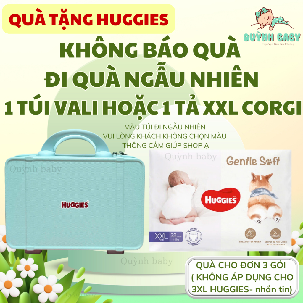 [ของขวัญพร้อม HUGGIES] PREMIUM HUGGIES BAG หรือ DESCRIPTION