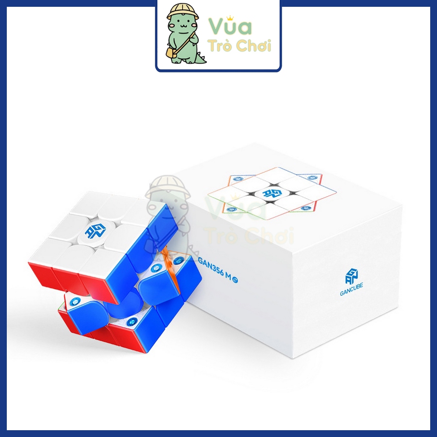Rubik 3x3 Gan 356 ME 3x3 Magnetic Rubiks Cube 3 ชั้นแม่เหล็ก Gan 356M E เด็กปัญญาของเล่น 3x3x3