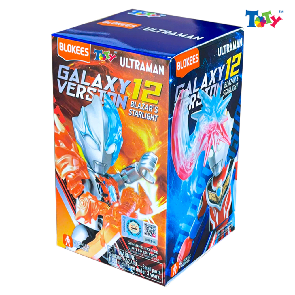 Ultraman Blind Box Model - Electro-optical Superman - Blazars starlight GV12 - Blokees - EU07