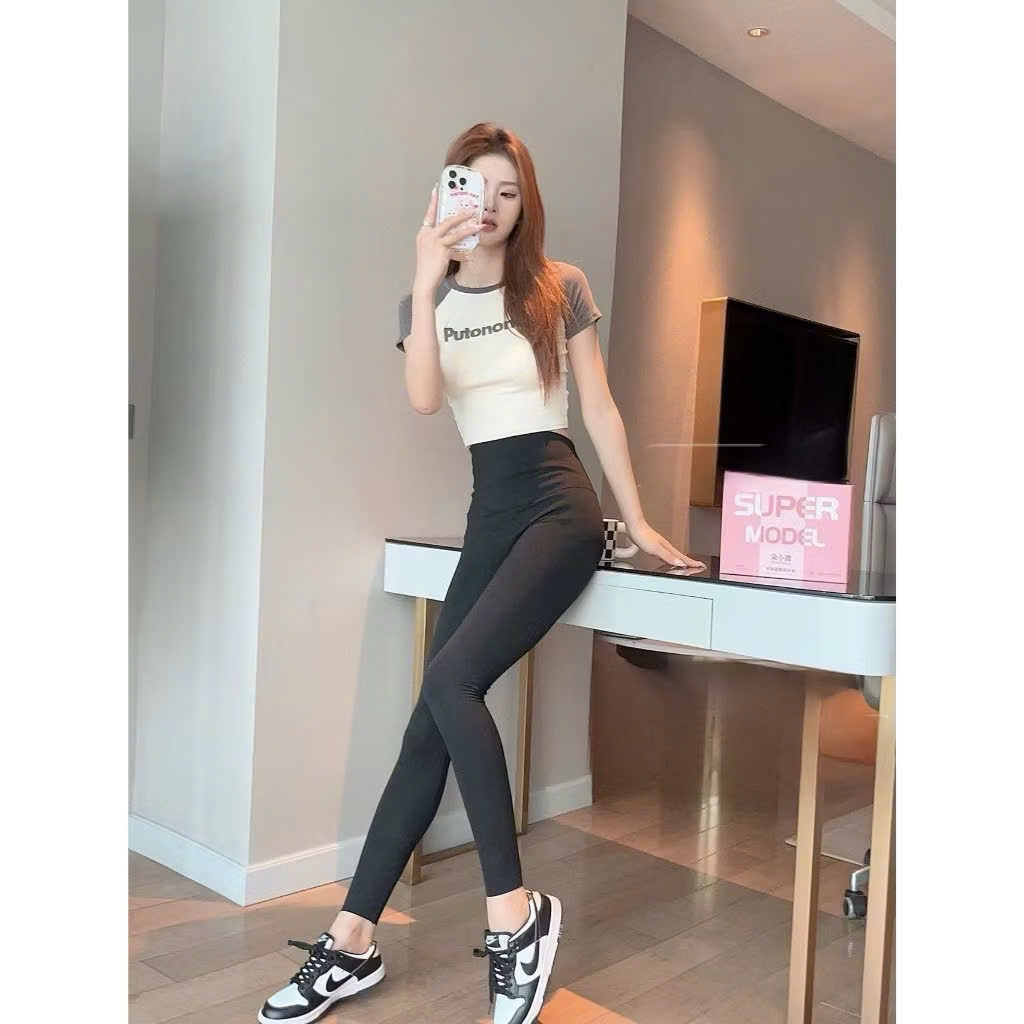 6.0 Molded Leggings (แบบที่ 1) Belly Butt Lift Gene Guangzhou Full Size.ghch01