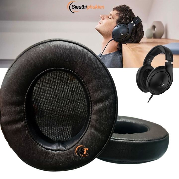 เบาะหูฟัง Sennheiser HD620S HD550, แผ่นหนังหูฟัง Sennheiser HD 620S HD 550 09011