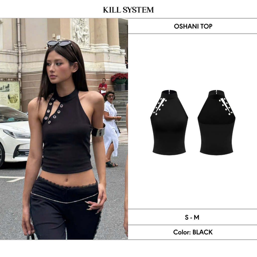 เสื้อคล้องคอเข้ารูป OSHANI - KILL SYSTEM