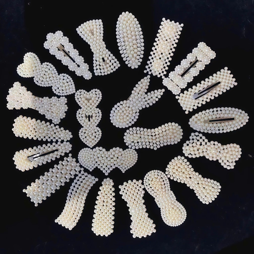 RANDOM HAIR CLIP A- 3S [ผมวงยืดหยุ่นของขวัญเมื่อซื้อผลิตภัณฑ์]