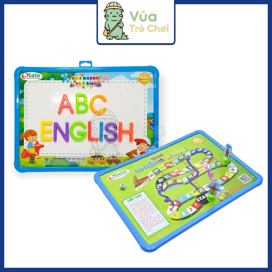 [Sato] ชุดกระดานและตัวเลขแม่เหล็ก Sato90 Sato91 Sato92 เด็กดีดีที่คณิตศาสตร์ วรรณกรรม ภาษาต่างประเทศ