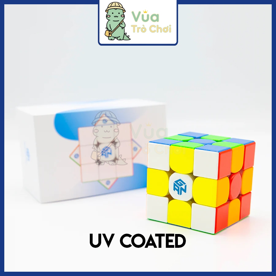 [Maglev UV] Rubik Gan 356 Maglev 3x3 ลูกบาศก์รูบิค 3 ชั้นระดับพรีเมียมพร้อมแม่เหล็กของเล่นปัญญาเด็ก 