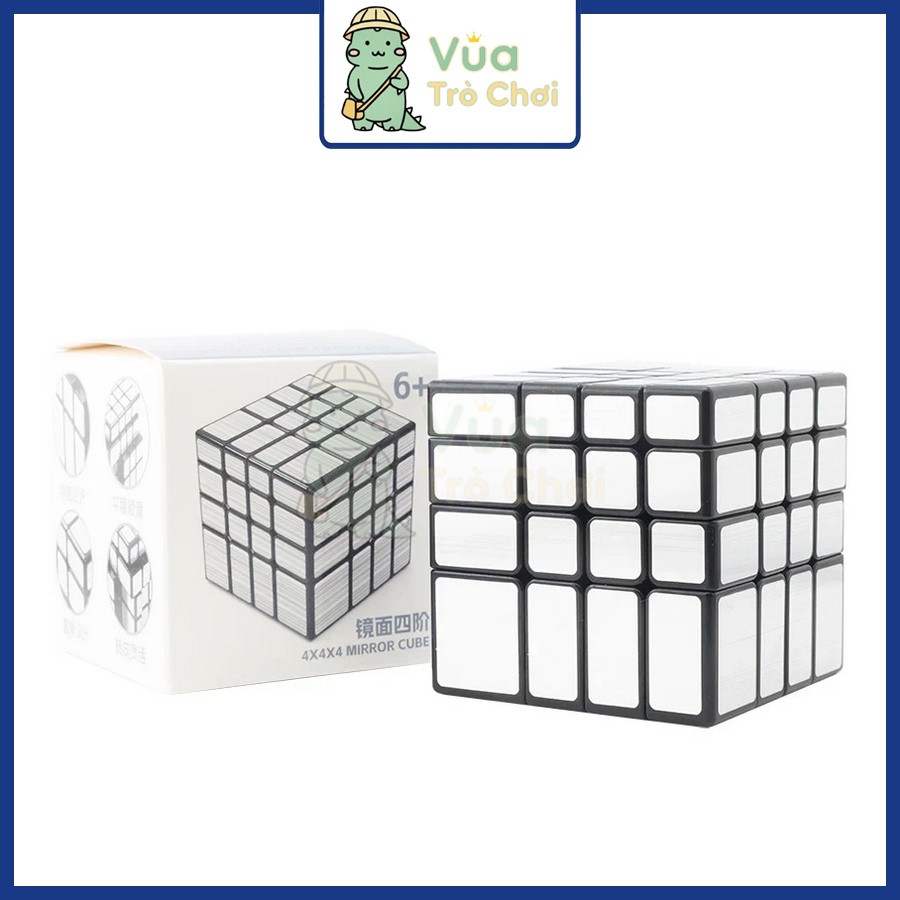 Rubik Mirror 4x4 ShengShou SengSo Ruc กระจก 4 ชั้น 4x4x4 ของเล่นปัญญาเด็ก - Rubik Land