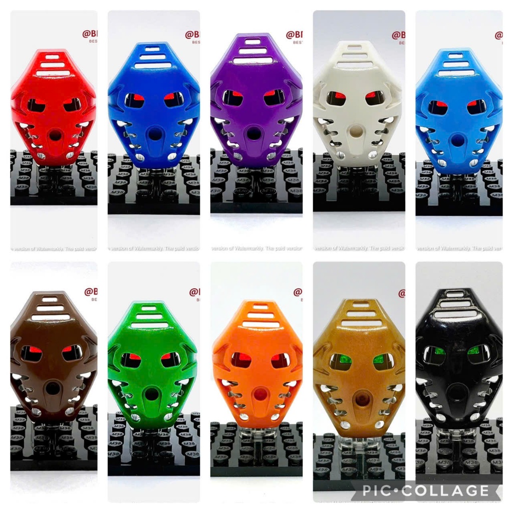 LEGO BIONICLE MASK - BIONICLE ACCESSORIES ASSEMBLY TOY - Bionicle Mask Pakari