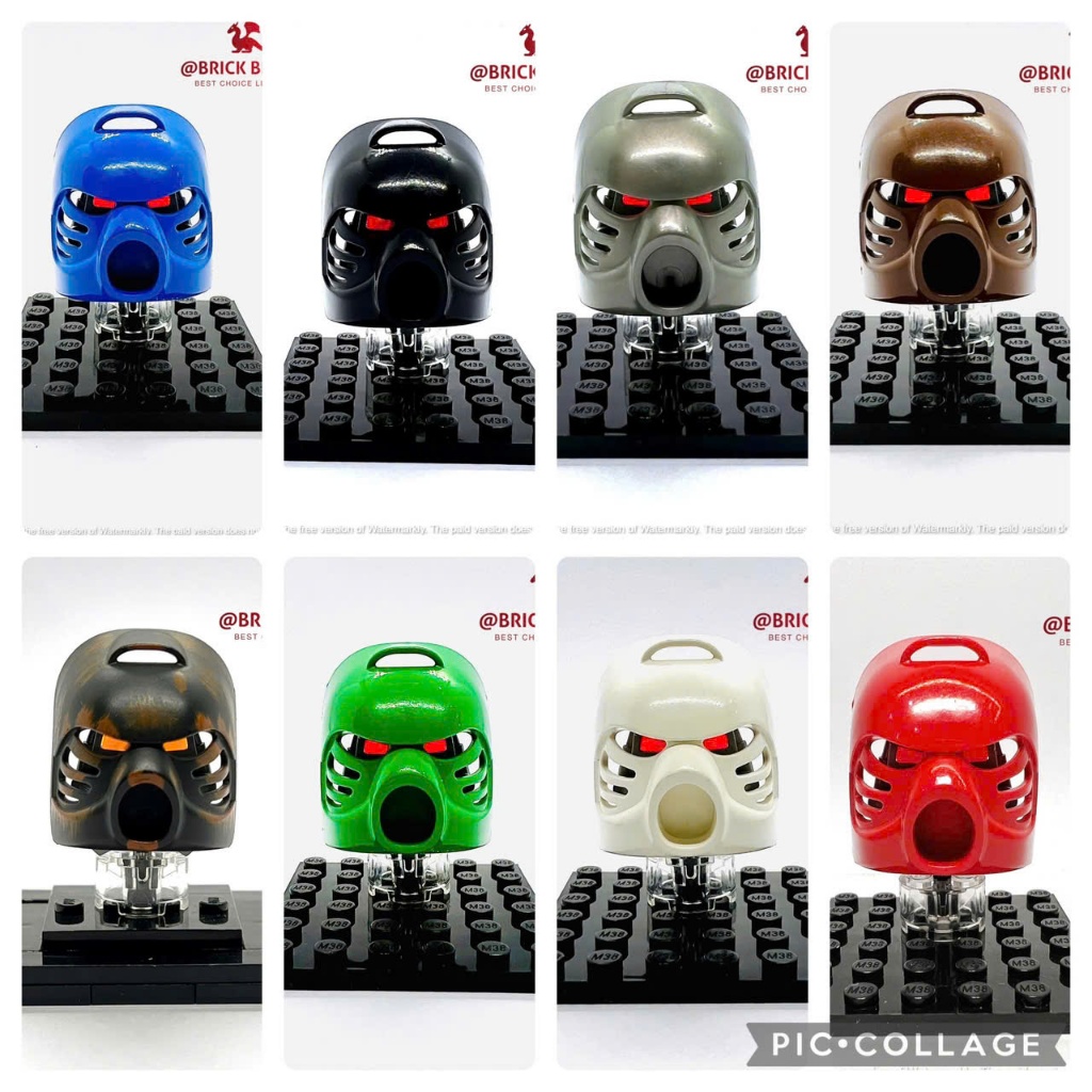 LEGO BIONICLE MASK - BIONICLE ACCESSORIES TOY - Bionicle Mask Hau