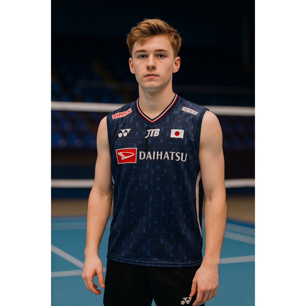 ชุดแบดมินตันการแข่งขันระดับมืออาชีพของ Yonex TT733