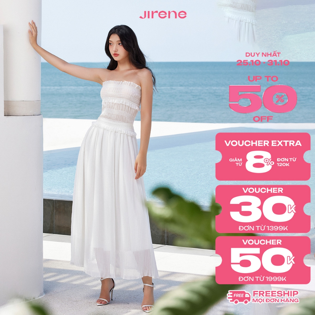 สูงสุด 70% + VC HOT || JORENE WINDY chestier top โชว์ฟิกเกอร์สุดหรูที่น่ารัก