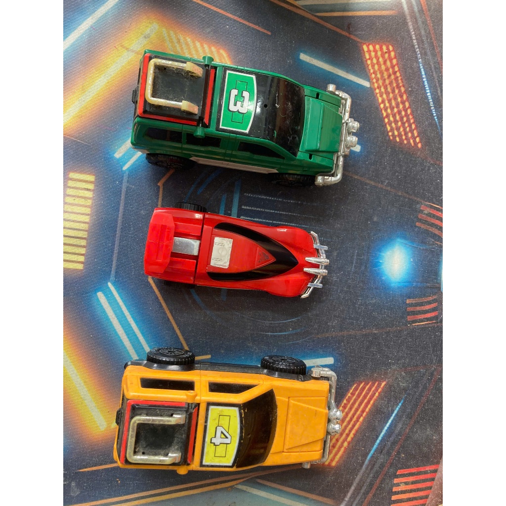 DX RV Robo Megazord ของแท้ bandai