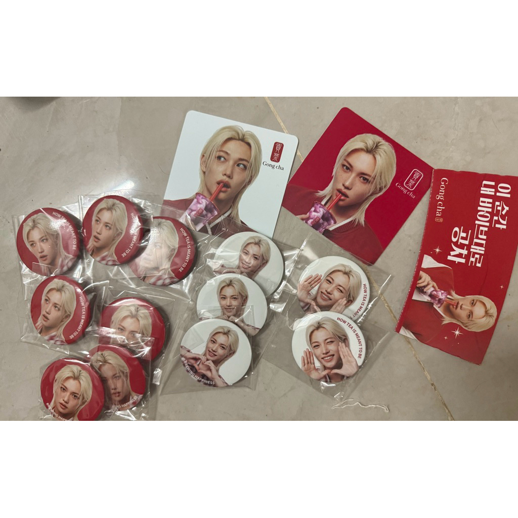 Stray Kids Felix ตรากงชา