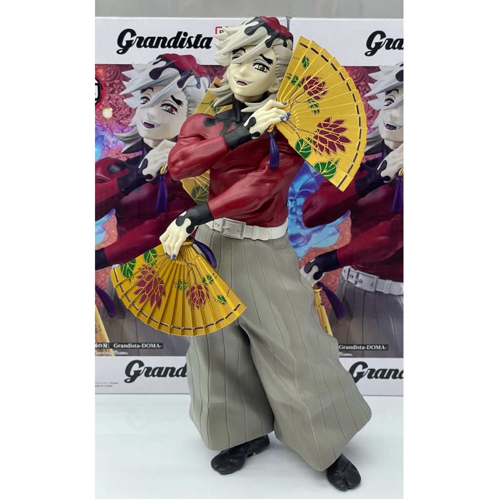 Bandai Kimetsu No Yaiba ของแท้ - ฟิกเกอร์ Douma Grandista