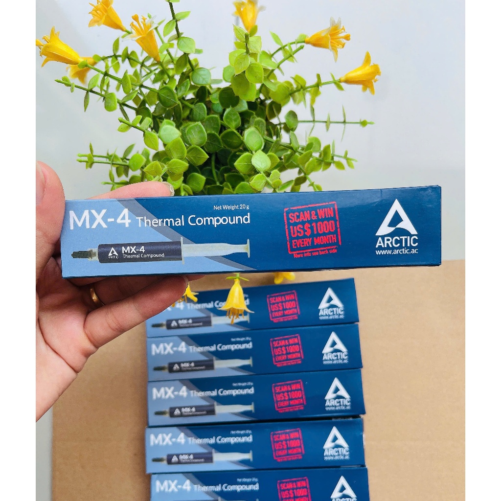 คุณภาพดี ARCTIC MX4 20G เทอร์มอลพาส