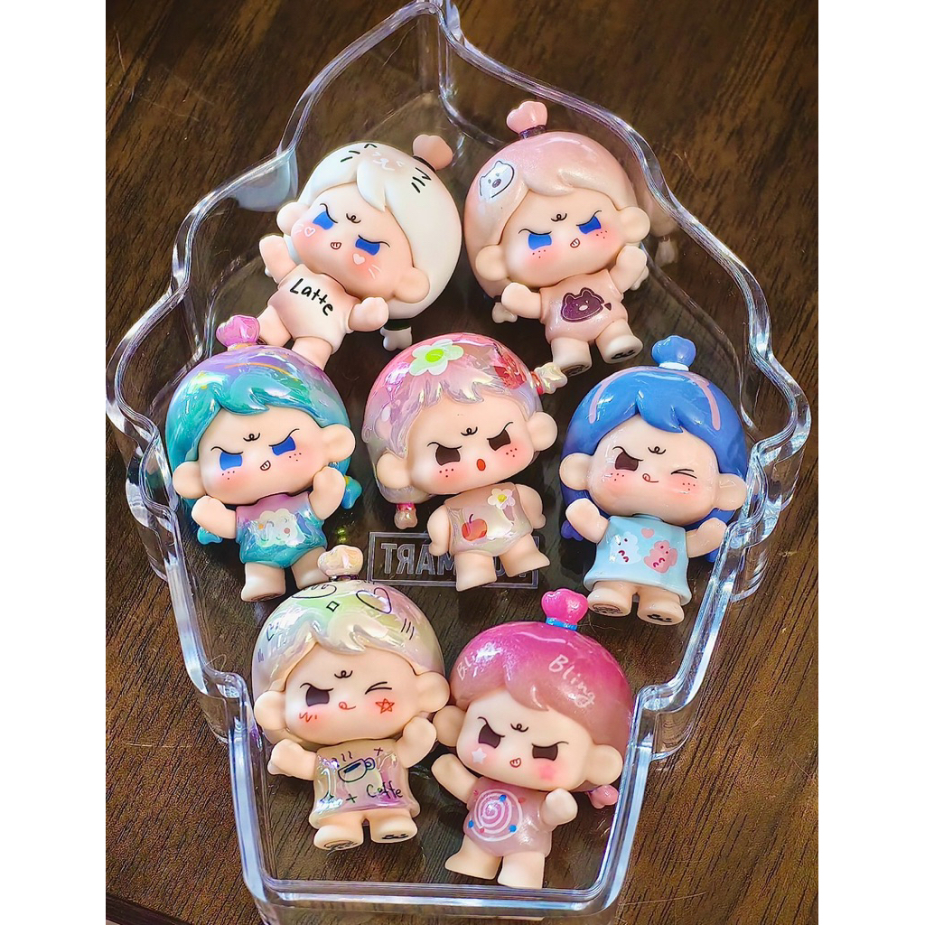 [YAOYAO] YAOYAO BEAN YAOYAO TEA TIME BEAN BLINDBOX BLINDBAG