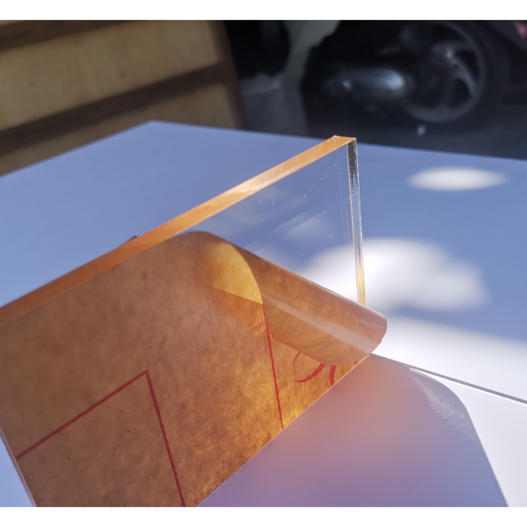 แผ่นไมก้าใส 20 มม.: 10x10, 10x15, 15x15, 15x20, 15x25 ซม. สินค้าไต้หวัน (คุณภาพสูง)