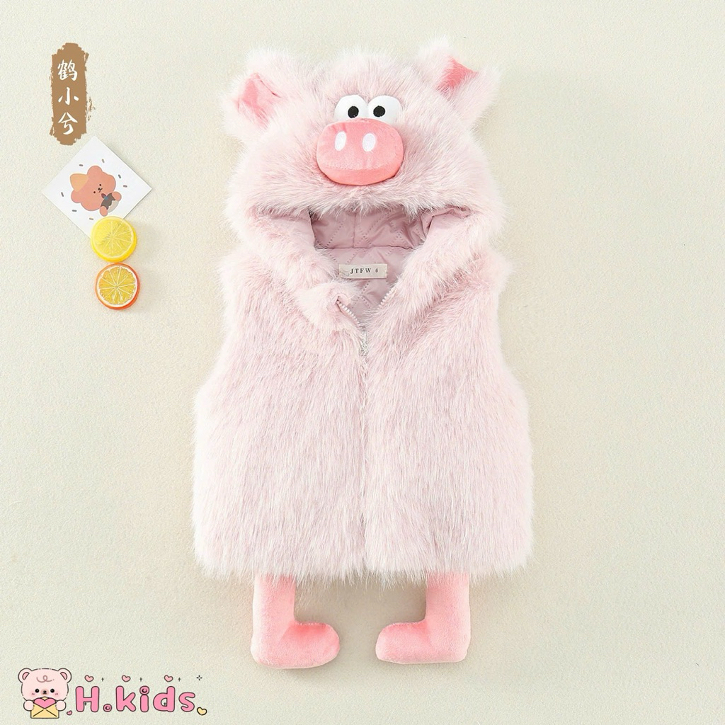 Ak3- BEAR EARS FUR COAT