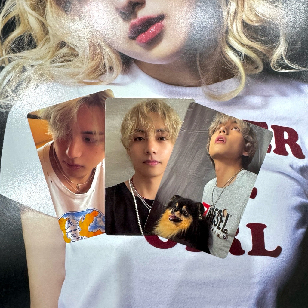 [ของแท้] Taehyung Card ลด 100%