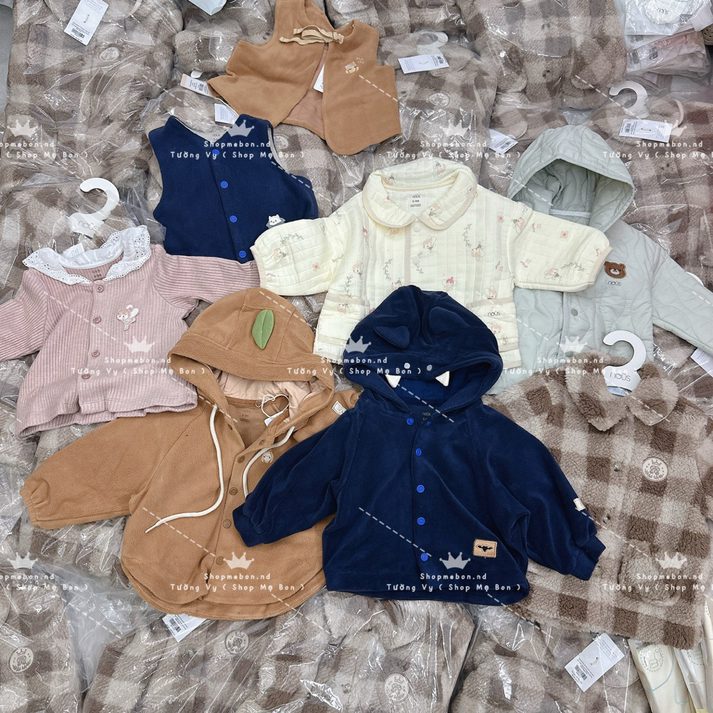 [ Nous ] เสื้อแจ็คเก็ต Nous สําหรับเด็กชายและเด็กหญิง
