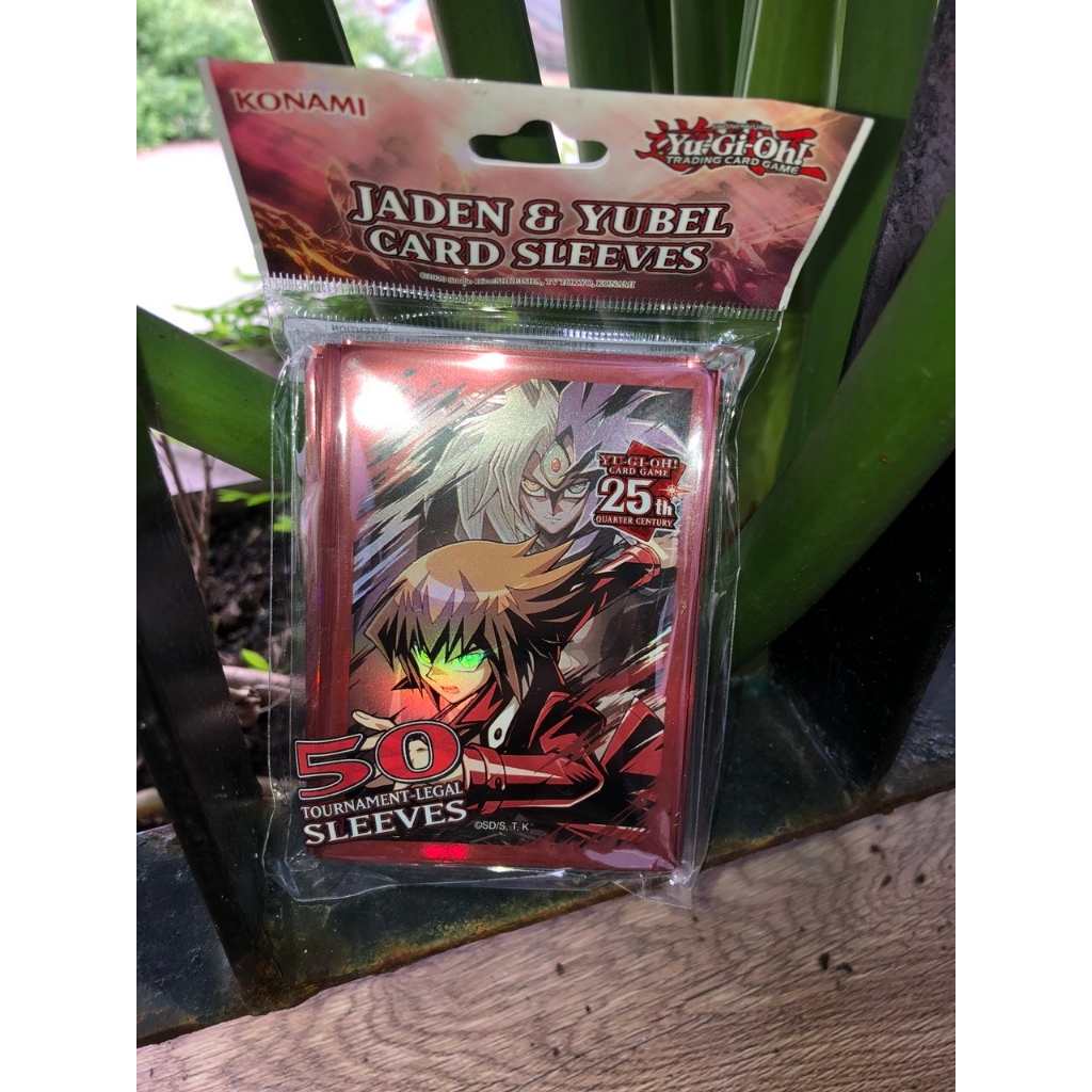ปลอกการ์ด Yugioh Jaden & Yubel (50ct)
