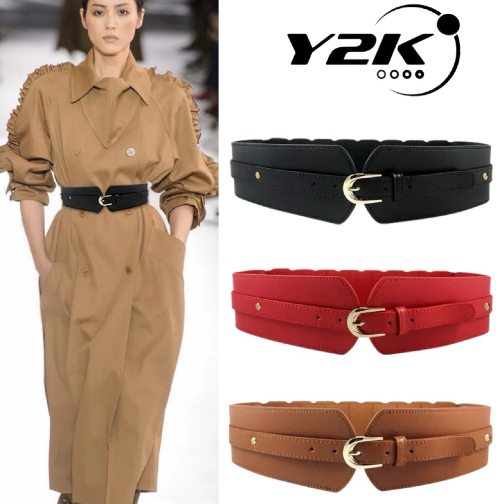 เข็มขัดผู้หญิงขนาดใหญ่หรูหรา_World of Wholesale Accessories Jk(123pu)
