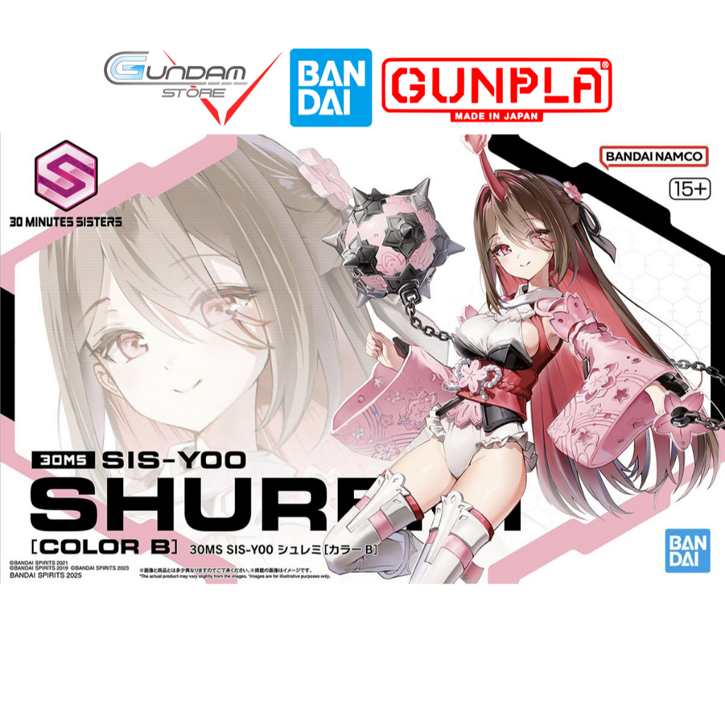 30MS รุ่น SHUREMI COLOR B SIS-Y00 Bandai 30 นาที Sisters ประกอบของเล่น