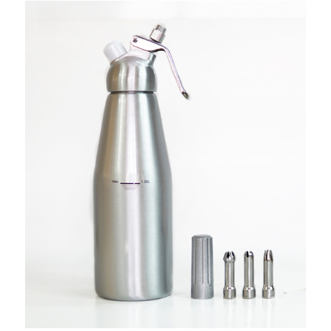 WWIPPER CREAM SPRAYER 1L - โลหะ NOZZLE