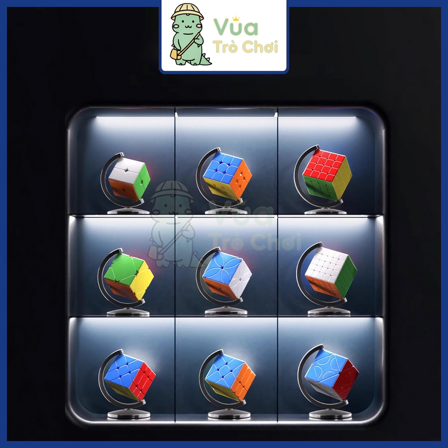 [MoYu] MoYu ขาตั้งหมุนได้จอแสดงผล Rubiks 2x2 3x3 4x4 5x5 Rubic Cubestand ขาตั้งลูกบาศก์ของเล่นทางปัญ