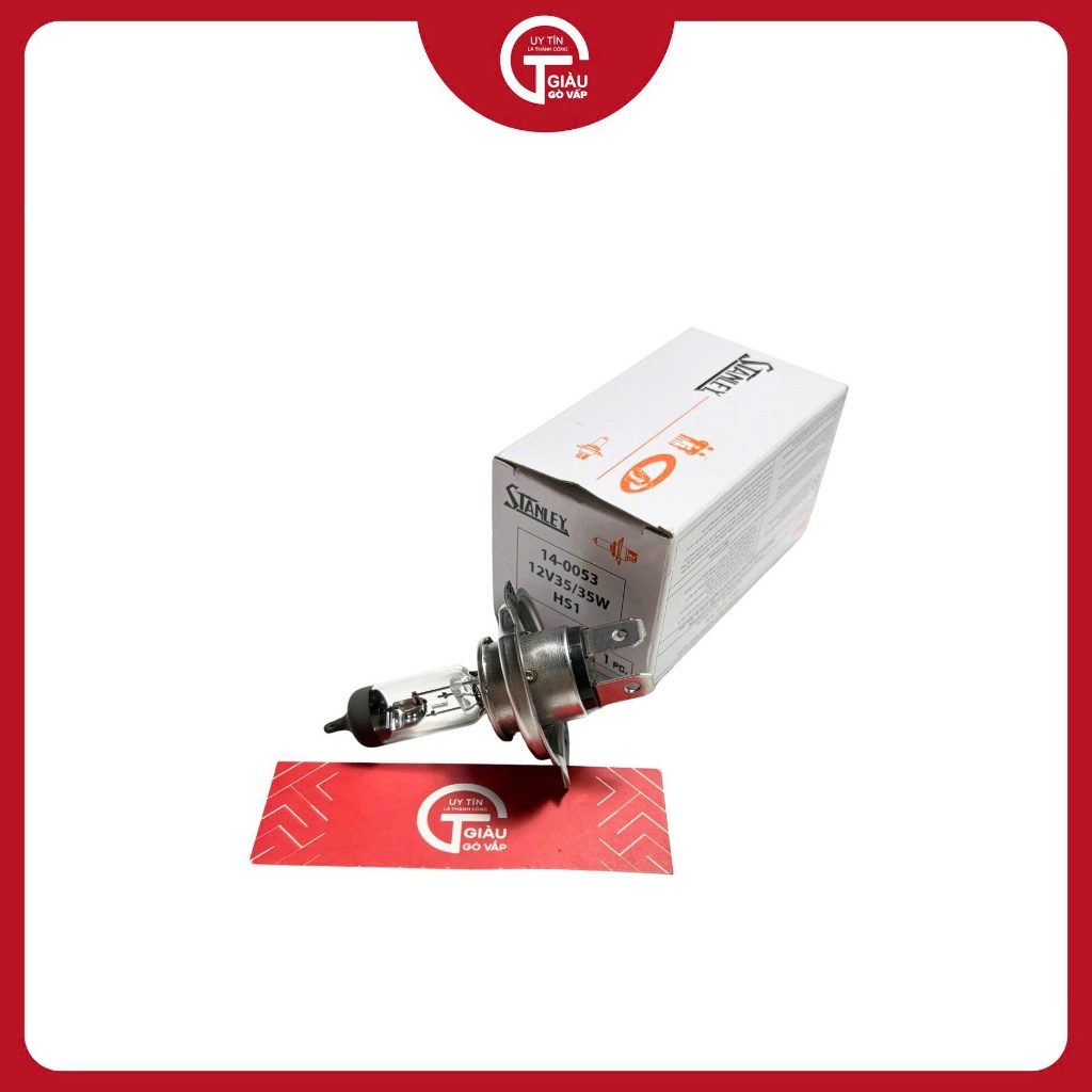 อะไหล่สําหรับ Stanley 3-Pin หลอดไฟด้านหน้า HS1 12V 35/35W ใช้สําหรับรถหลายรุ่น Fu Neo, Fu 125, AB Vi