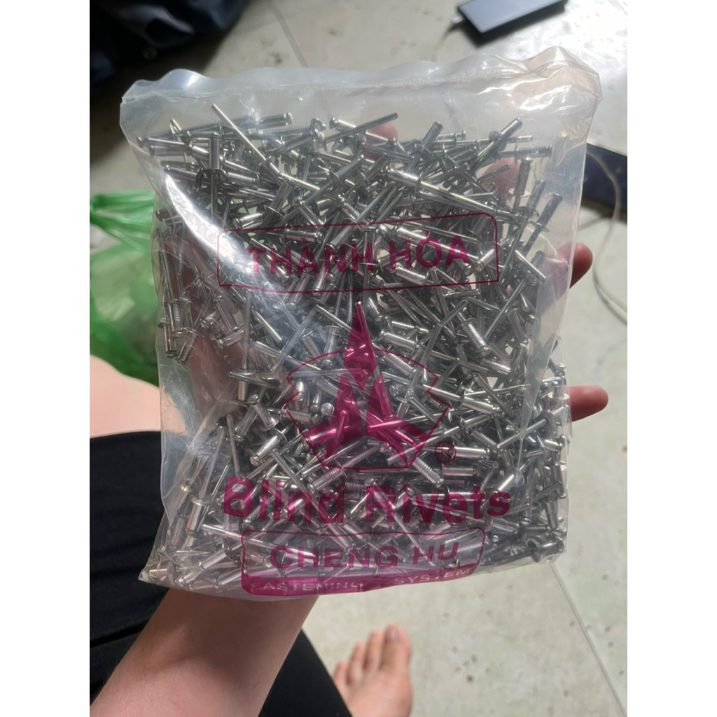 RIVE PHU THANH DRAWING NAIL BAG ขนาด 3*10,3*12,4*10,4*12