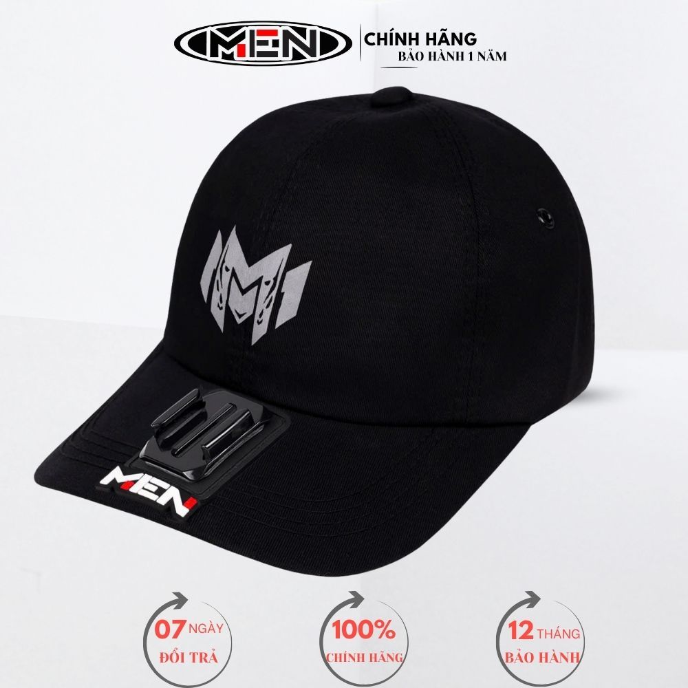 หมวกเบสบอลที่สะดวกสุดๆพร้อมขายึดกล้องสําหรับผู้ชายและผู้หญิง 66H* MAC [NEW VIP]