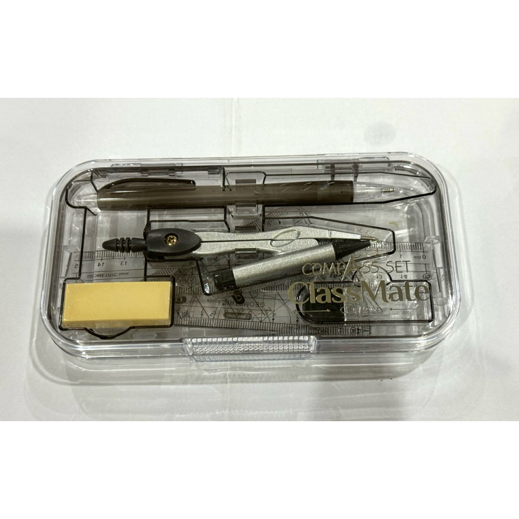 Classmate CL-CM202/ Stacom MS108 ชุดเข็มทิศ 8 ชิ้น