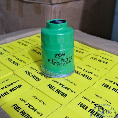 กรองน้ํามันเครื่อง Isuzu D1.98*D2.72*d1.56*d2.18.4*d3.34.4**H1.138 20801-02141 รุ่น C240PKJ