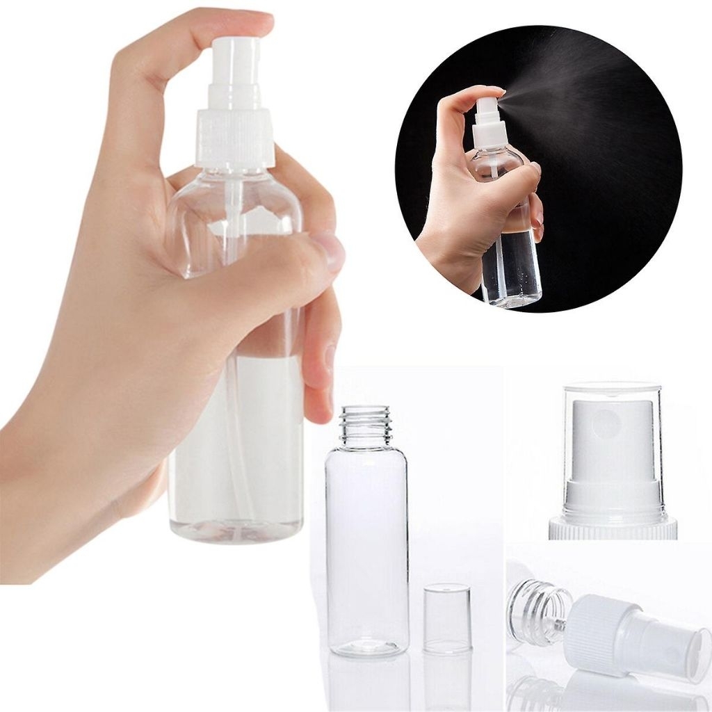 [5 MIST SPRAY BOTTLES] 20ML, 30ML, 50ML, 100ML, 250ML