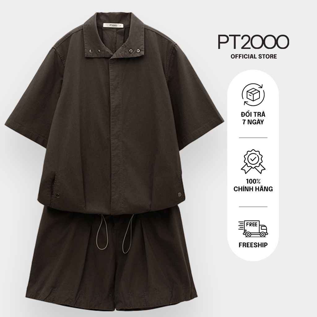 จั้มสูท PT2000 ผ้าคอตตอน ทรงหลวม (JS-V02)